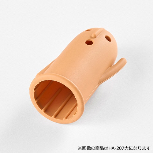 ライオン事務器　はにわ型指サック　はにさっく　其の参　大・小　ＨＡ－２０８　１パック（２個）4