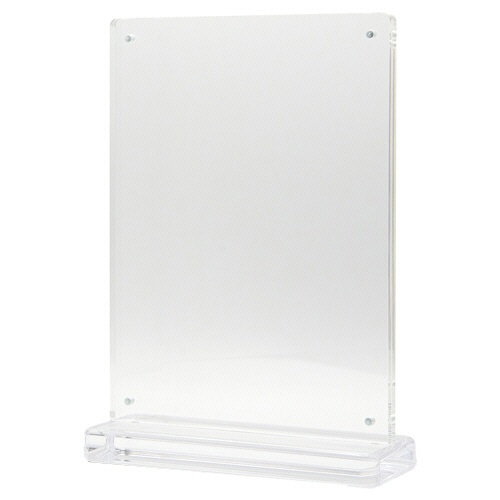 クルーズ　アクリルスタンドプレミアＴ型　Ａ５タテ　クリア　ＡＳＴ－５００　１個1