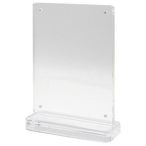 クルーズ　アクリルスタンドプレミアＴ型　Ａ６タテ　クリア　ＡＳＴ－６００　１個1