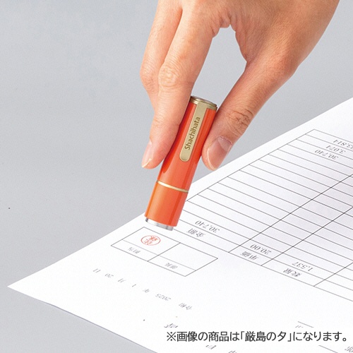 シヤチハタ　ネーム９（メールオーダー式）　創業１００周年記念カラー　日光の耀（にっこうのよう）　ＸＬ－９／ＣＪ５（ＭＯ）　１個5