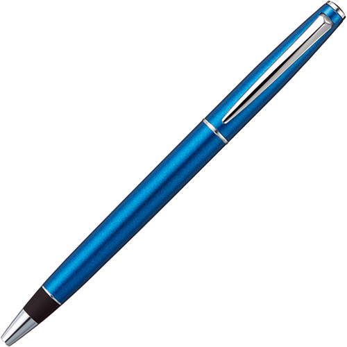 たのめーる 三菱鉛筆 ジェットストリーム プライム 回転繰り出し式シングルボールペン 0 38mm 黒 軸色 ブライトブルー Sxkb 33 1本の通販