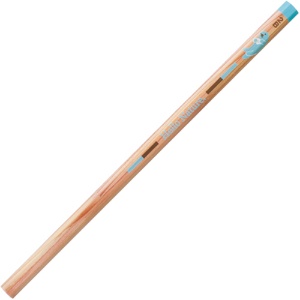 トンボ鉛筆　ハローネイチャー　かきかた鉛筆　２Ｂ　ラッコ　ＫＢ－ＫＨＮＳＯ２Ｂ　１ダース（１２本）2