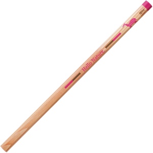 トンボ鉛筆　ハローネイチャー　かきかた鉛筆　２Ｂ　オジロジカ　ＫＢ－ＫＨＮＷＤ２Ｂ　１ダース（１２本）2