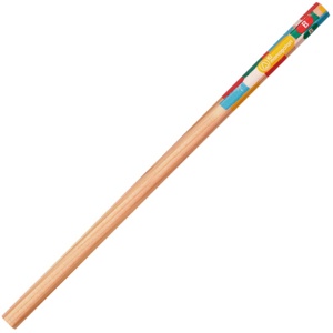 トンボ鉛筆　かきかた鉛筆　Ｆ　木物語　Ｂ　ケース色：水色　ＫＢ－ＫＦ０１－Ｂ　１ダース（１２本）4
