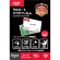 アコ・ブランズ　パウチフィルム　一般カードサイズ　１００μ　ＹＰ６００９０Ｚ　１パック（１００枚）1