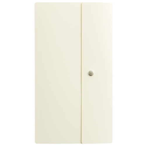 リヒトラブ　Ｃｏｌｌｅｌ　リーフレットホルダー　ホワイト　Ｆ－４８１－０　１冊1
