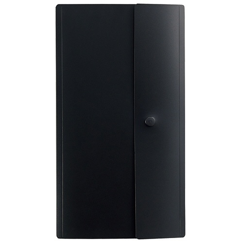 リヒトラブ　Ｃｏｌｌｅｌ　リーフレットホルダー　ブラック　Ｆ－４８１－２４　１冊1