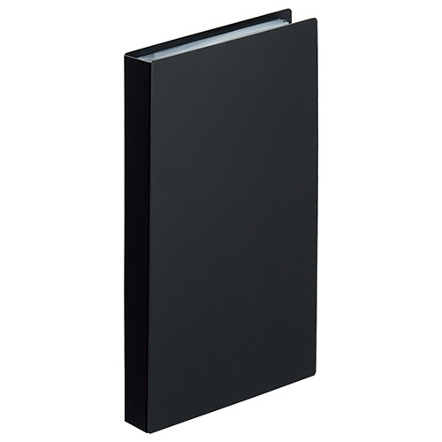 リヒトラブ　Ｃｏｌｌｅｌ　リーフレットファイル　ブラック　Ｎ－４６６－２４　１冊1