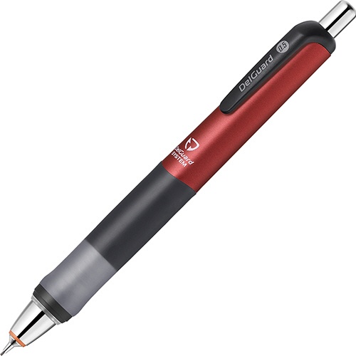 ゼブラ　シャープペンシル　デルガード　タイプＧＲ　０．５ｍｍ　（軸色：レッド）　Ｐ－ＭＡ９３－Ｒ　１本1