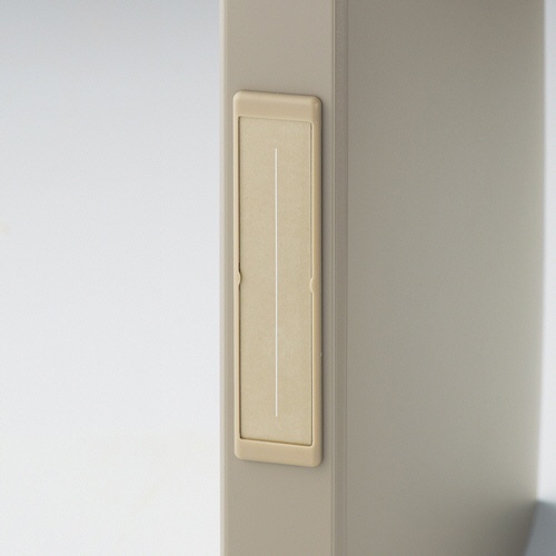 リヒトラブ　Ｒｏｏｍｙ　クリヤーブック（ポケット交換式）　Ａ４タテ　３０穴　４種ポケット付属　背幅３５ｍｍ　ベージュ　Ｎ－２９０－１６　１冊6