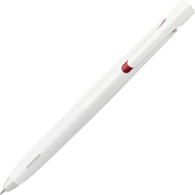 ゼブラ　油性ボールペン　ブレン　０．７ｍｍ　赤　（軸色：白）　ＢＡ８８－Ｒ　１本