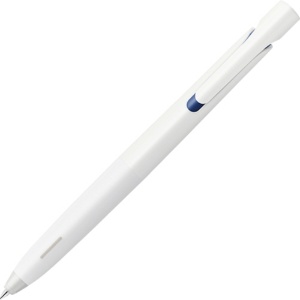 ゼブラ　油性ボールペン　ブレン　０．５ｍｍ　青　（軸色：白）　ＢＡＳ８８－ＢＬ　１本1