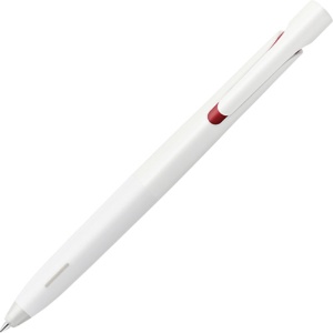 ゼブラ　油性ボールペン　ブレン　０．５ｍｍ　赤　（軸色：白）　ＢＡＳ８８－Ｒ　１本1