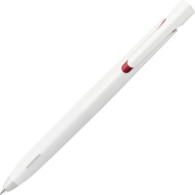 ゼブラ　油性ボールペン　ブレン　０．５ｍｍ　赤　（軸色：白）　ＢＡＳ８８－Ｒ　１本