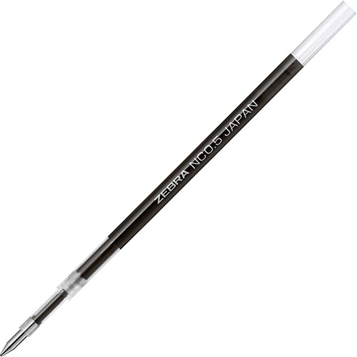 ゼブラ　油性ボールペン替芯　ＮＣ－０．５芯　黒　ＲＮＣ５－ＢＫ　１本1