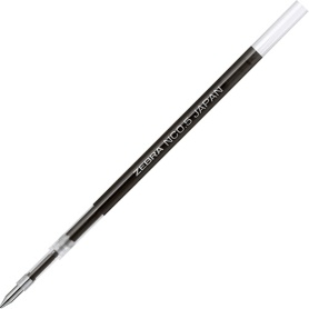 ゼブラ　油性ボールペン替芯　ＮＣ－０．５芯　黒　ＲＮＣ５－ＢＫ　１本