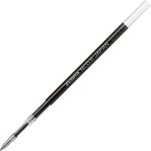 ゼブラ　油性ボールペン替芯　ＮＣ－０．５芯　黒　ＲＮＣ５－ＢＫ　１本1