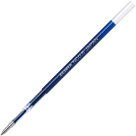 ゼブラ　油性ボールペン替芯　ＮＣ－０．５芯　青　ＲＮＣ５－ＢＬ　１本