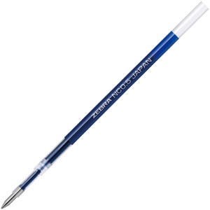 ゼブラ　油性ボールペン替芯　ＮＣ－０．５芯　青　ＲＮＣ５－ＢＬ　１本1