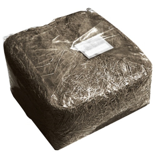 ササガワ　紙パッキン　１ｋｇ　ダークブラウン　３５－５８９７　１個2