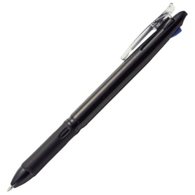 ゼブラ　３色油性ボールペン　クリップ－オン　スリム３Ｃ　０．７ｍｍ　（軸色：ブラック）　Ｂ３Ａ５－ＴＭ－ＢＫ　１本