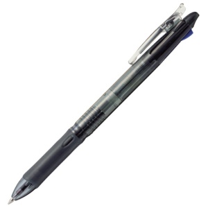 ゼブラ　３色油性ボールペン　クリップ－オン　スリム３Ｃ　０．７ｍｍ　（軸色：クリアブラック）　Ｂ３Ａ５－ＴＭ－ＣＢＫ　１本1
