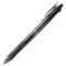 ゼブラ　３色油性ボールペン　クリップ－オン　スリム３Ｃ　０．７ｍｍ　（軸色：クリアブラック）　Ｂ３Ａ５－ＴＭ－ＣＢＫ　１本