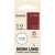 カシオ　ＮＡＭＥ　ＬＡＮＤ　クラフトテープ　１２ｍｍ×５ｍ　レッド／ベージュ文字　ＸＲ－１２ＫＲＲＤ　１個