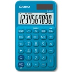 カシオ　カラフル電卓　１０桁　手帳タイプ　ＳＬ－３００Ｃ－Ｎ　１台