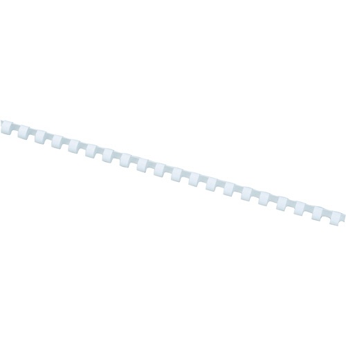 アコ・ブランズ　プラスチックリング・ワイドバック　Ａ４長辺２０穴用　直径２２ｍｍ　白　ＰＲ２２２０Ａ４Ｚ－ＷＨ　１箱（５０本）1