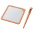 プラス　クリーンノート　Ｋａｉｔｅ　メモ　９０×９０　ピーチオレンジ　ＫＭ－０９０９Ａ－ＯＲ　１台