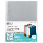 コクヨ　クリヤーブック＜ＮＥＯＳ＞用替紙　Ａ４タテ　２・４・３０穴対応　ラ－ＮＥ８８０　１パック（１０枚）