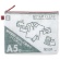 サクラクレパス　ノータム　クリアー　Ａ５　レッド　ＵＮＣ－Ａ５＃１９　１個1