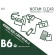 サクラクレパス　ノータム　クリアー　Ｂ６　ブルー　ＵＮＣ－Ｂ６＃３６　１個4