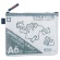 サクラクレパス　ノータム　クリアー　Ａ６　ブルー　ＵＮＣ－Ａ６＃３６　１個1