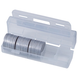 カール事務器　コインケース　１円硬貨（５０枚収納）　クリア　ＣＸ－１－Ｊ　１個2