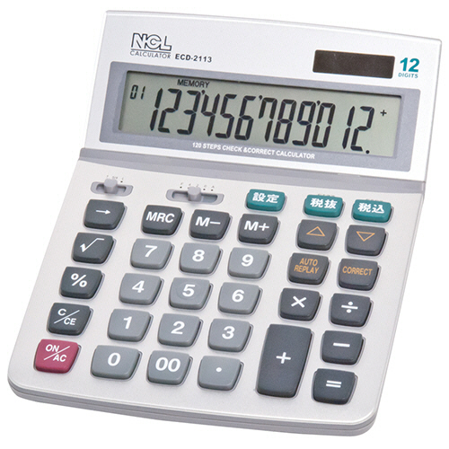 Casio DS-120TW 12 Digit Desk Calculator - White for sale