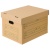 ＴＡＮＯＳＥＥ　文書保存箱（フタ式）　Ａ４用　内寸Ｗ４２２×Ｄ３２７×Ｈ２７３ｍｍ　１パック（６個）