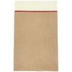 キングコーポレーション　ポストイン封筒小　１００ｇ／ｍ2　未晒クラフト　１９０４１２　１ケース（１００枚）