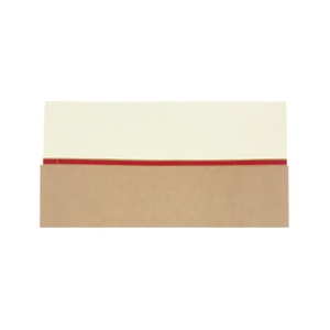 キングコーポレーション　ポストイン封筒小　１００ｇ／ｍ2　未晒クラフト　１９０４１２　１ケース（１００枚）2