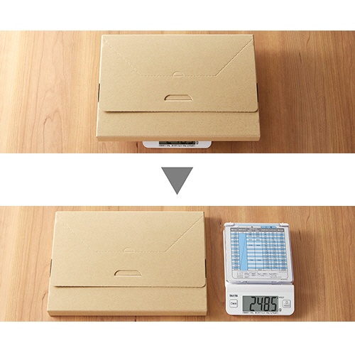 タニタ　デジタルレタースケール　２０００ｇ　ホワイト　ＫＤ－ＬＴ０２　１台3