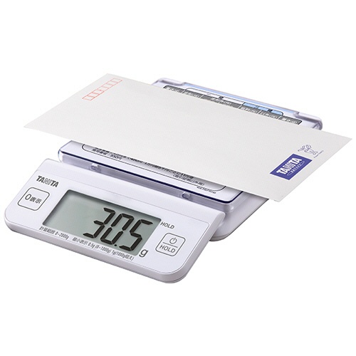 タニタ　デジタルレタースケール　２０００ｇ　ホワイト　ＫＤ－ＬＴ０２　１台4