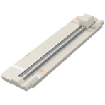 ナカバヤシ　ロータリーカッターコンパクト　Ａ４　アイボリー　ＮＲＣ－ＣＡ４ＩＶ　１台