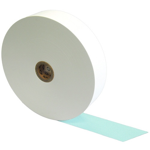 小林　券売機用ロール紙　ミシン目無し　幅５７．５ｍｍ×長さ３００ｍ　芯内径３５ｍｍ　ブルー　１２０－０５２１４－０００　１箱（５巻）1