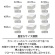天馬　Ｆｉｔｓ　フィッツケース　５３－３０Ｍ　ホワイトクリア　１組（２個）5