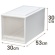 天馬　Ｆｉｔｓ　フィッツケース　５３－３０Ｌ　ホワイトクリア　１組（２個）2
