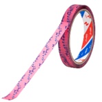 ニチバン　セロテープ　ストアテープ　大巻　１５ｍｍ×３５ｍ　花（ピンク）　ＳＴ－５