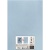 長門屋商店　何度も書ける水筆紙　半紙判（２４０×３３５ｍｍ）　黒発色　ナ－ＳＨ２１　１パック（２０枚）