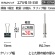 プラス　ダブルクリップ　エアかる　極豆　ブラック　ＣＰ－１０７ＡＫ　１箱（２０個）2