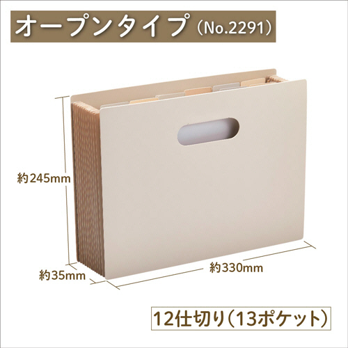 たのめーる】キングジム サクッと整理!ドキュメントファイル